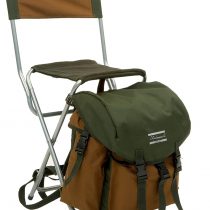 Shakespeare Deluxe Rucksack Chair - Brown/Green