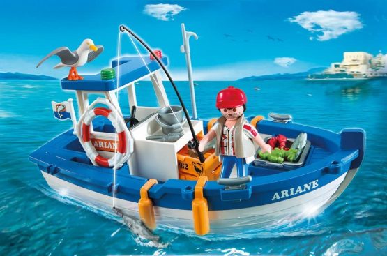 Playmobil 5131 Fishing Boat - Image 2