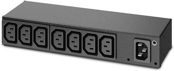 APC AP6015A Basic Power Distribution Unit - Black