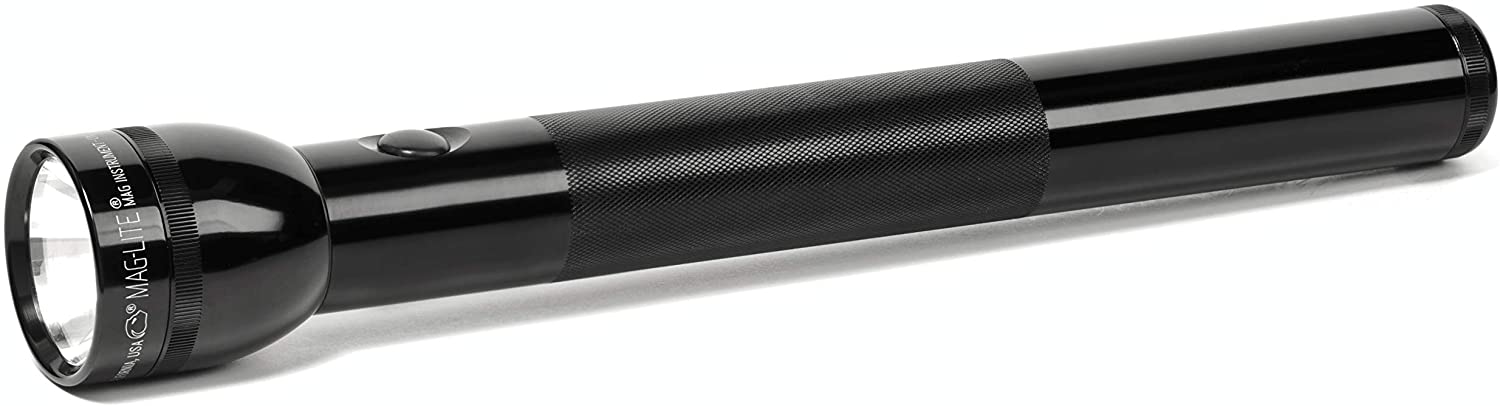 MAGLITE 4 D Cell Blister Pack Flashlight-Black, Aluminium, 4 Cell in Blister Pack - Image 3