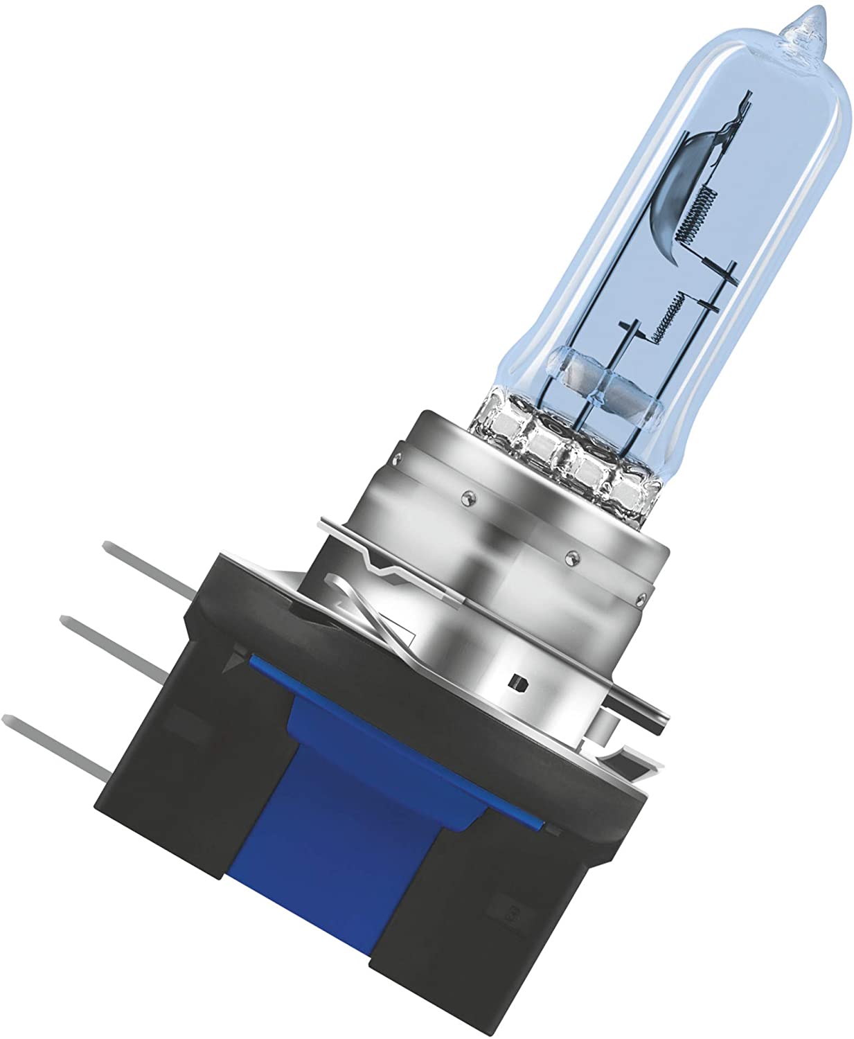 OSRAM COOL BLUE INTENSE H15, headlight bulb for halogen headlamps xenon effect for white light 64176CBI, 12 V passenger car - Image 2
