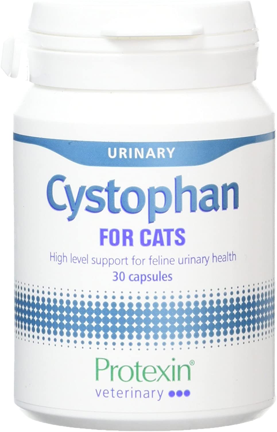 Protexin Veterinary Cystophan for Cats Urinary & Bladder Health Supplement with N-acetyl-D-glucosamine