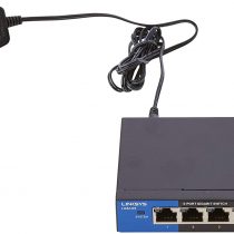 Linksys LGS105 Business 5 Port Desktop Gigabit Unmanaged Network Switch