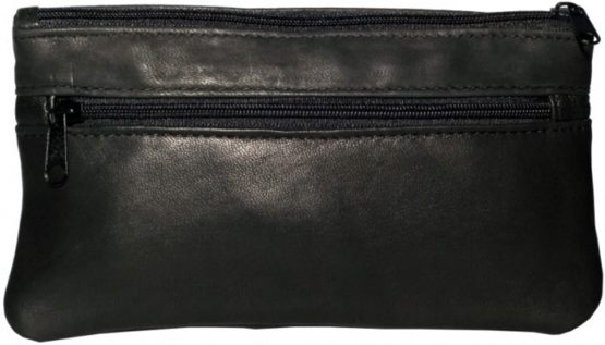 Lorenz Womens Ladies Black Soft Leather Slim Purse W13/1221L by Classyshades - Image 2