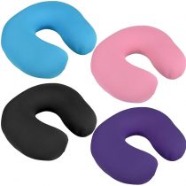 Super Soft Travel Neck Cushion Pillow MICROBEAD Camping Holiday Sleep New