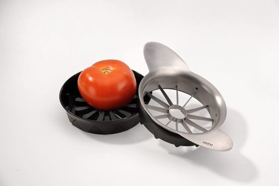 Gefu Tomato/Apple cutter Pomo, Stainless Steel, Multi-colour, 11 x 11 x 5 cm - Image 2