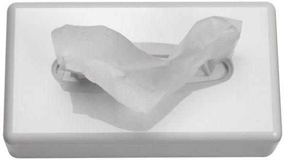 SemyTop SemyTop ST-88687 Facial Tissue Dispencer, off-white, 255 x 140 x 60 mm