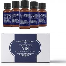 Mystic Moments | Essential Oil Starter Pack - Yin - 5 x 10ml - 100% Pure