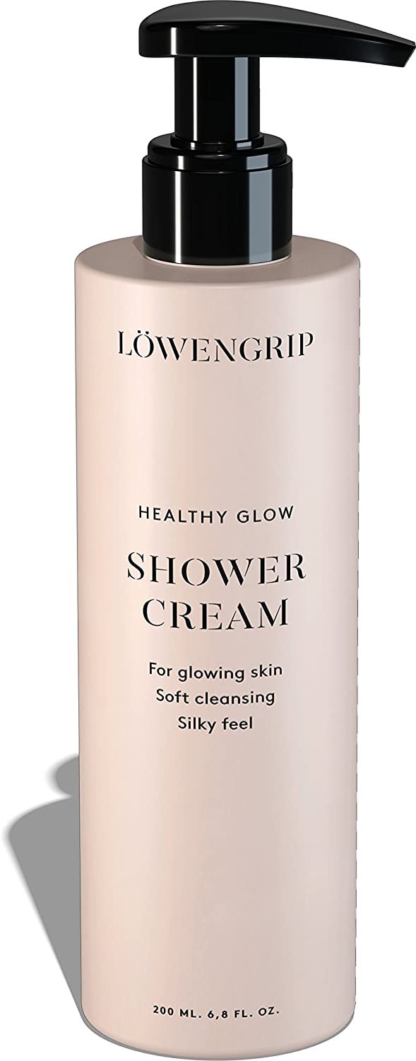 Löwengrip Healthy Glow Shower Cream. Prebiotics