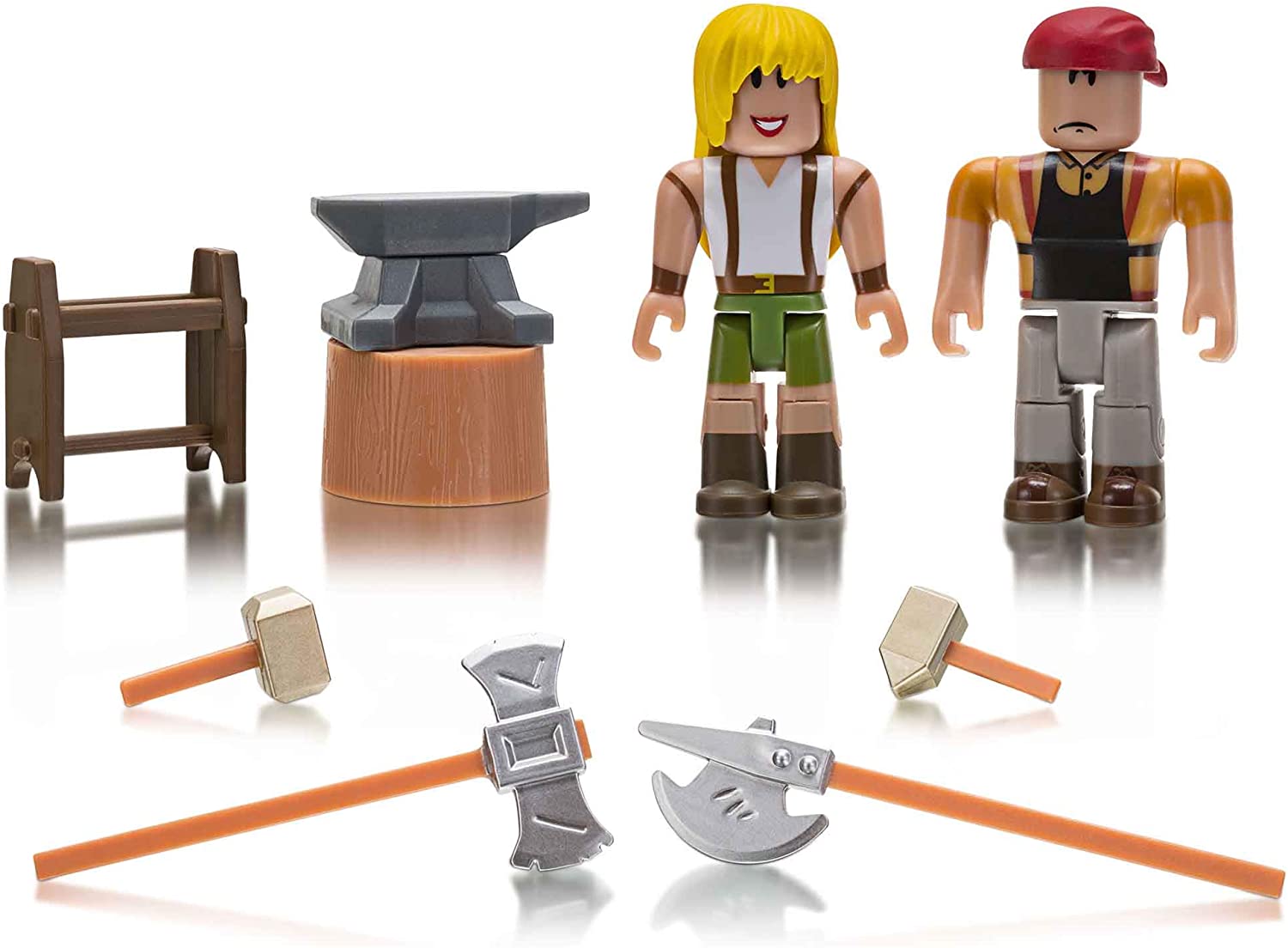 Roblox ROB0210 Forger's Workshop Game Pack - Image 3