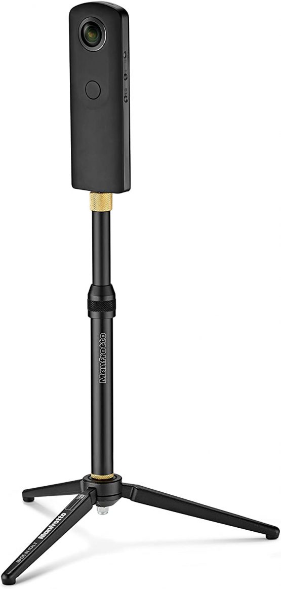 Manfrotto Virtual Reality Mini Tripod Kit - Black - Image 3