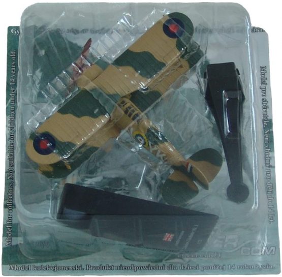 Amercom 28. 1/72 Gloster Gladiator Mk1 RAF Early War Fighter - Image 4