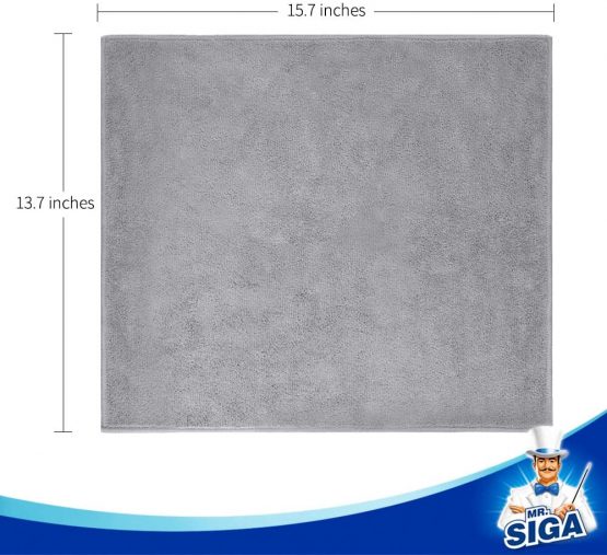 MR Microfiber Cleaning Cloth, Pack of 6, Size: 13.8" x 15.7" - Image 2