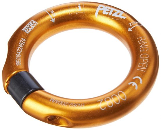Petzl P28 OPEN Multi-Directional Gated Ring
