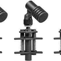 beyerdynamic TG D35D Triple Set Instrument Dynamic Microphone, Black/grey