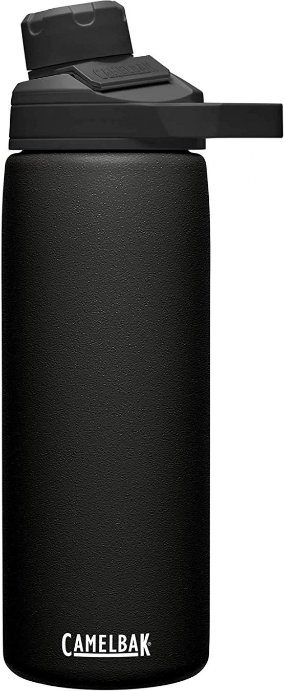 CAMELBAK Unisex's Chute Mag SST Vacuum Insulated Bottles, Black, 6 Litres/20 oz
