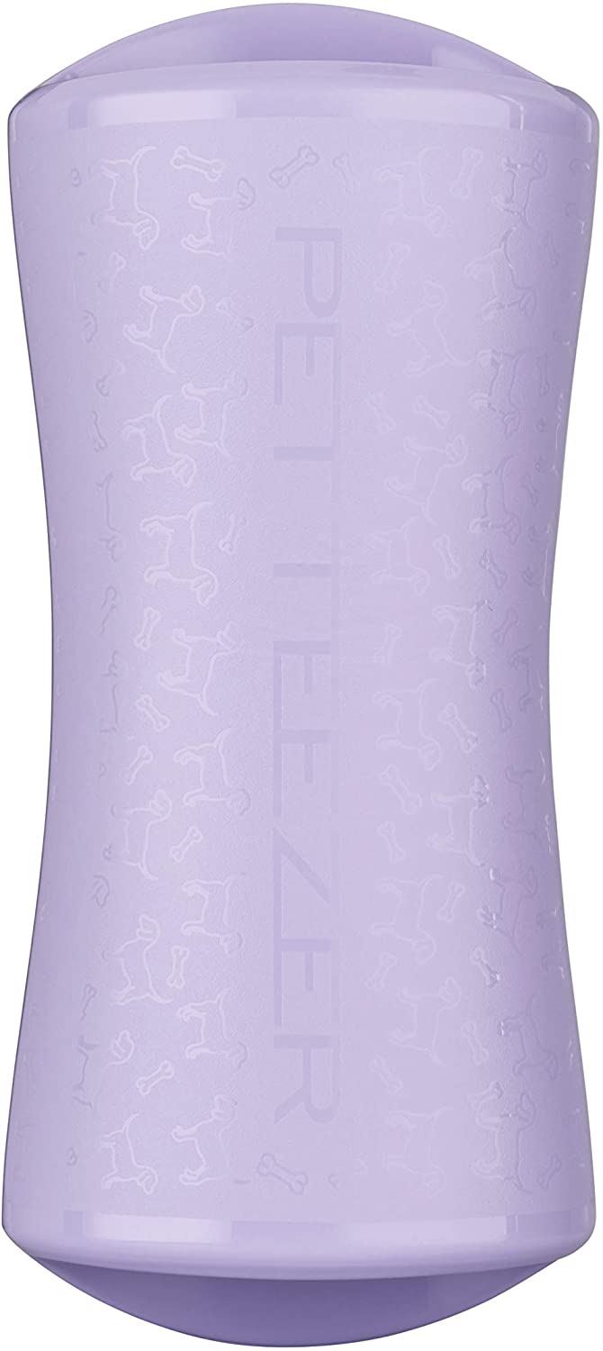 Tangle Teezer Small Pet Teezer Small Detangling Dog Grooming Brush, For Dry Hair or Bath - Image 3