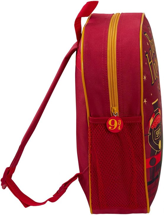 Harry Potter Kids Cartoon Chibi Backpack Boys Girls Hogwarts Back to School Charm Rucksack Book Bag 9 3/4 - Image 2