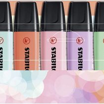 Highlighter - STABILO BOSS ORIGINAL Pastel Wallet of 8 Assorted Colours