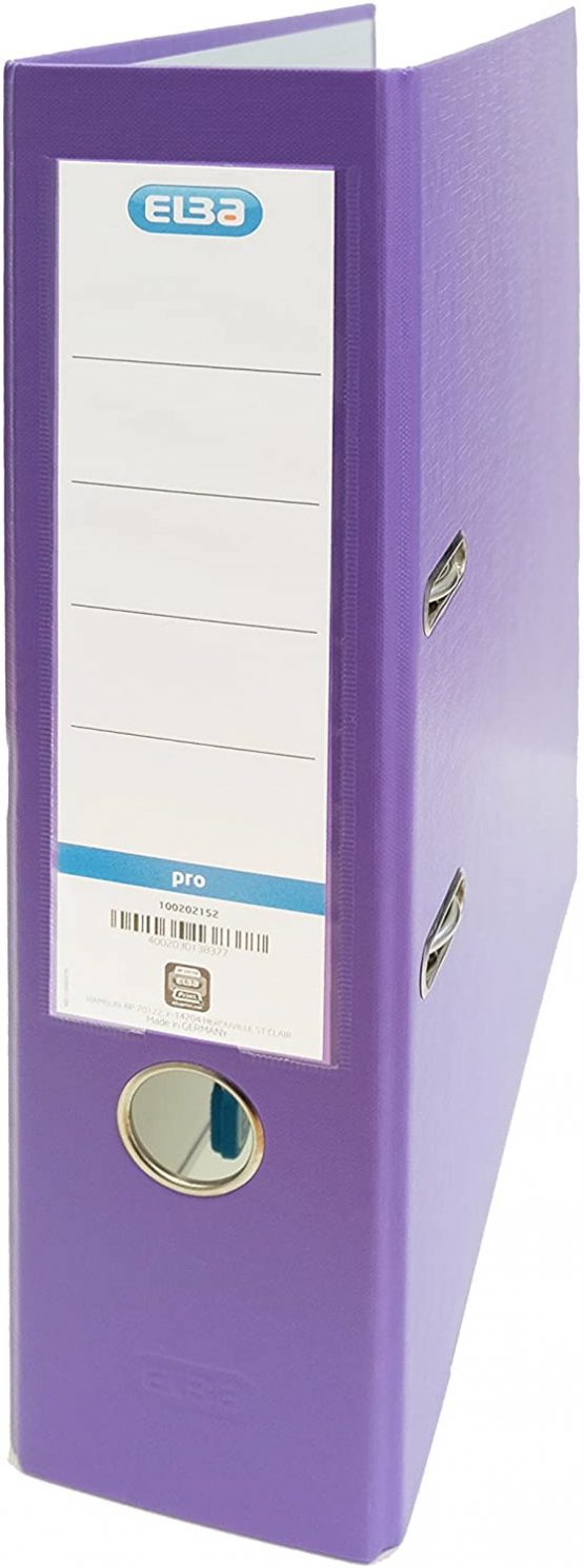 Elba Rado Top – Folder Folio, 80 mm, Purple