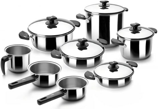 Lacor-88218-SAUCEPAN D.18 CM NOVA LADYCOR - Image 2