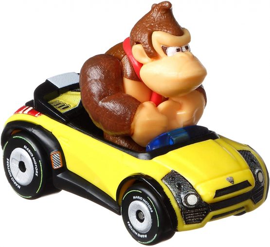 Hot Wheels GJH57 Mario Kart Donkey Kong Sports Coupe - Image 2