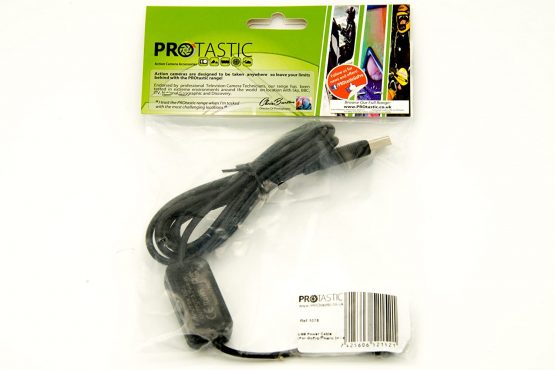 PROtastic Battery Eliminator USB Power Cable for GoPro Hero3+ and Hero4 Action Cameras - Image 4