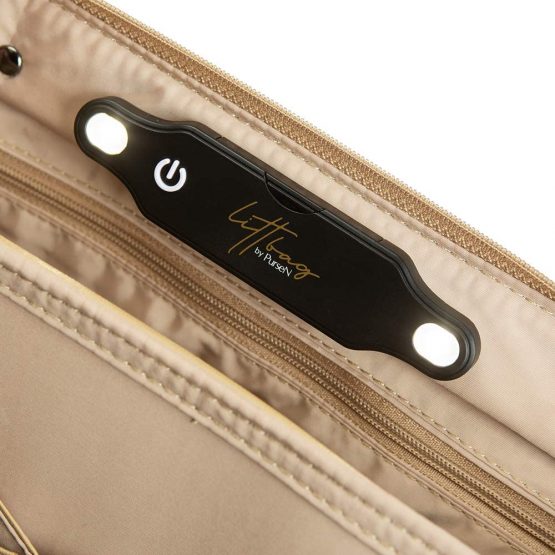 PurseN Littbag by Led Lighted Organizer Insert for Handbags Purses - Image 4