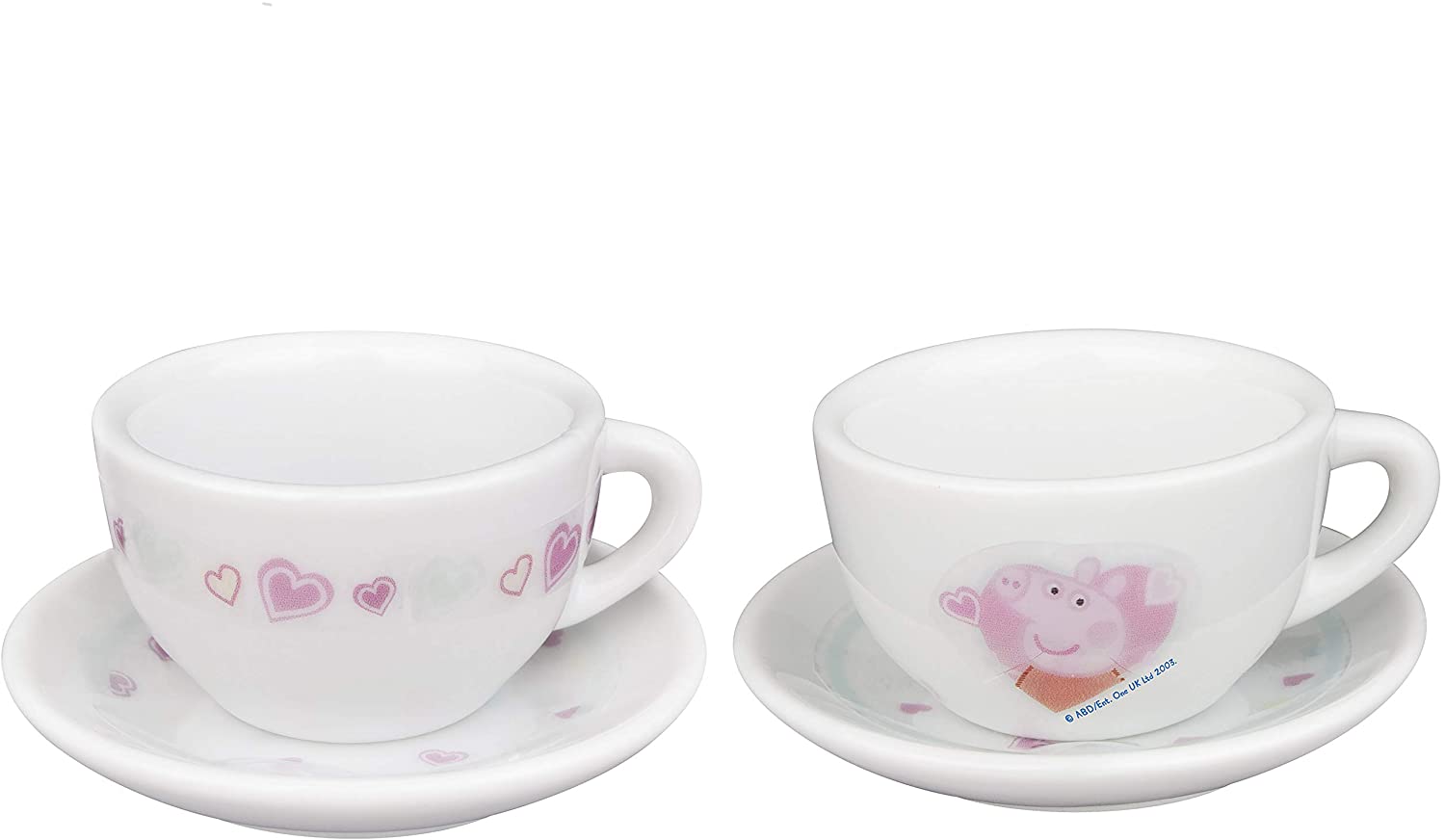 Peppa's Porcelain Tea Set, White, child-size - Image 3
