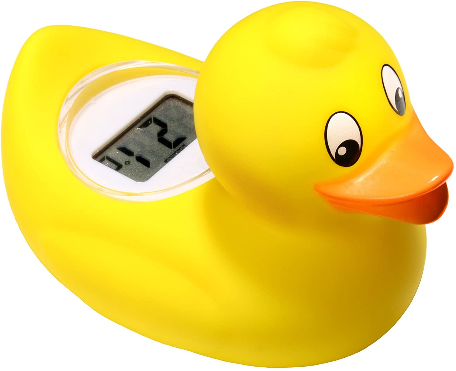 TensCare Digi Duckling Digital Water LCD Thermometer and Baby Bath Time Toy, yellow , Pack of 1, kids