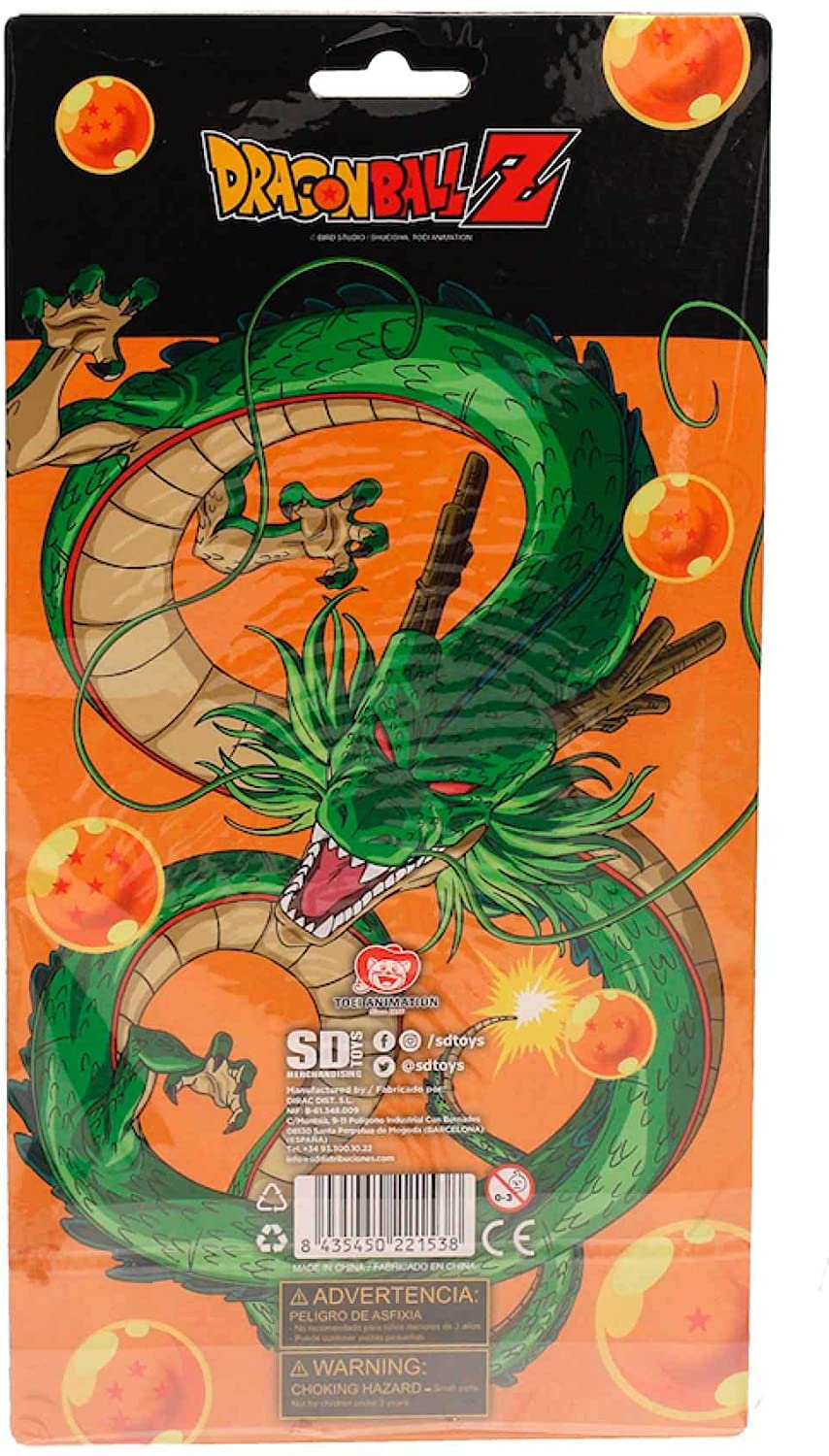 SD toys SDTDRB22153 Set B Magnets Dragon Ball Multi-Coloured One Size - Image 2