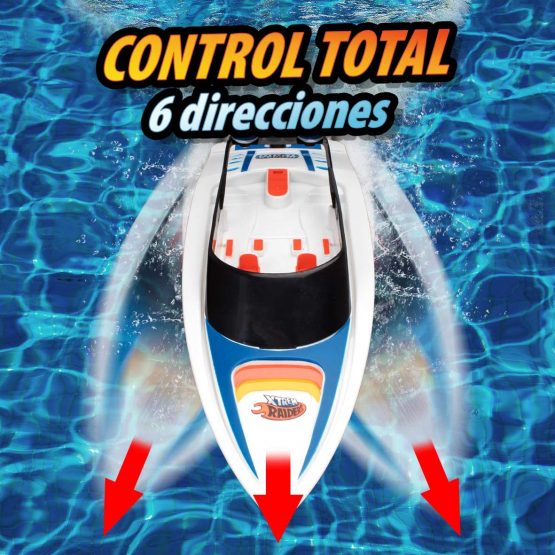 Radio Control Boat, Toy Boats, RC Boat for Water, RC Boats White Shark - Image 3