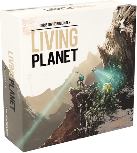Asmodee ASMLIVP01EN Living Planet, Various
