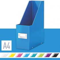 Leitz Magazine File, A4, Click and Store Range 60470036 - Blue