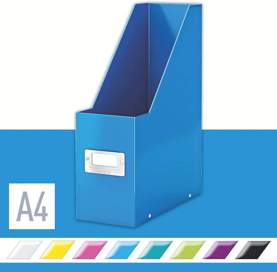 Leitz Magazine File, A4, Click and Store Range 60470036 - Blue