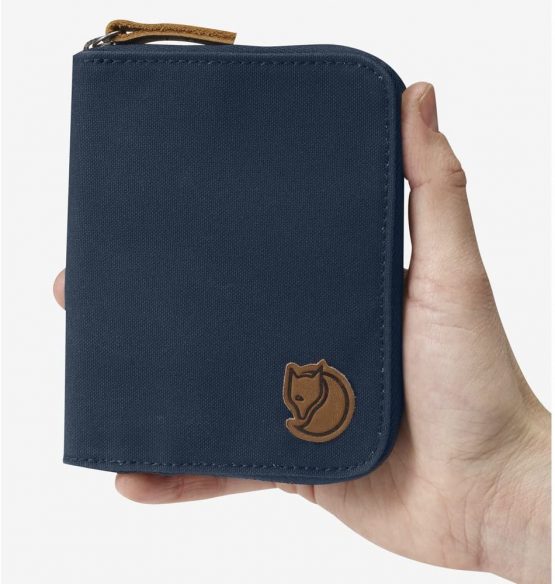 FJÄLLRÄVEN Unisex's Zip Wallet, Navy, 10 x 12 x 1 cm - Image 3