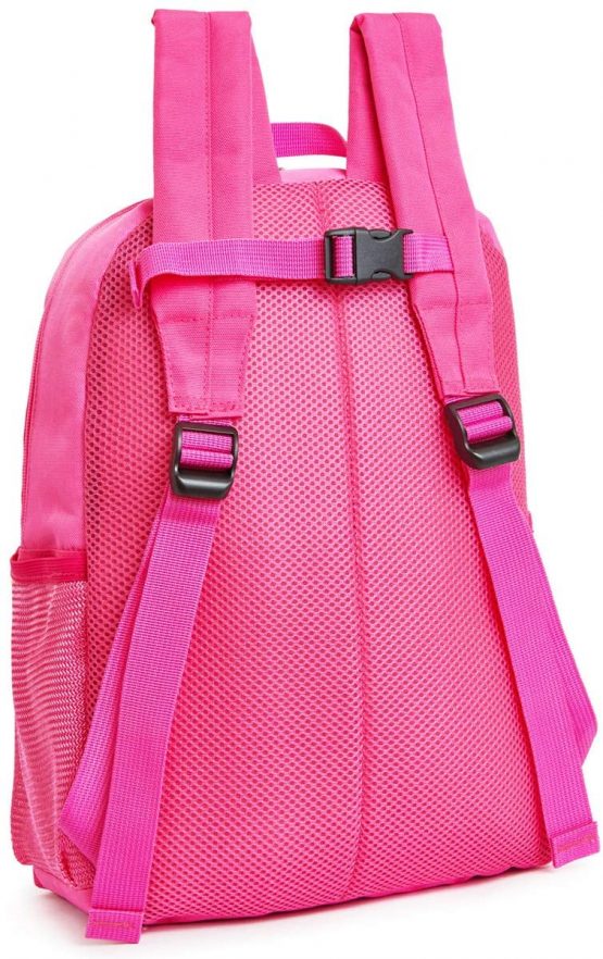 HawLander Toddler Backpack for Girls School Bags with Chest Buckle Pink 19 Liters - Image 3