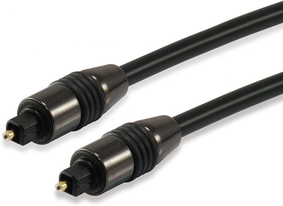Equip Optical Toslink Digital Audio Cable Male/Male 5.00 m