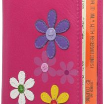 Mala Leather CARA Collection Travel Pass / Oyster Card Holder 620TC_73 Grey