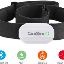 CooSpo Heart Rate Monitor Bluetooth ANT+ with Chest Strap for Running Cycling Gym and other Sports