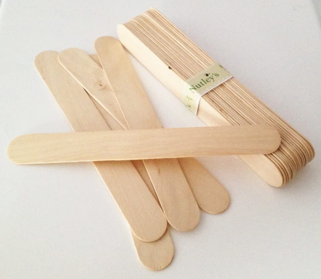 Nutley’s Large Wooden Plant Labels (Pack of 100) BigaMart