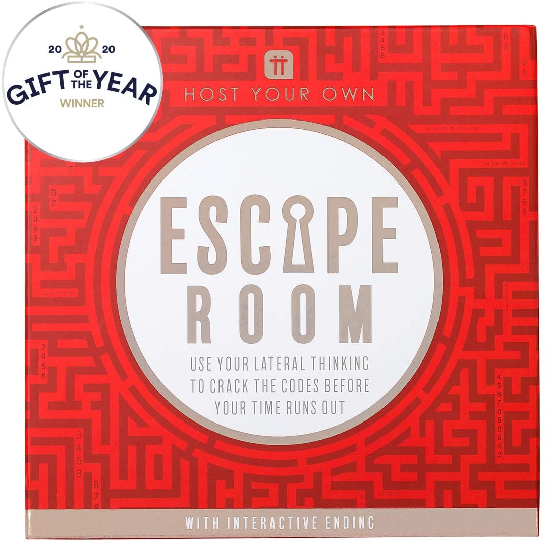 Talking Tables Escape Room Home, Escapejapan, Medium