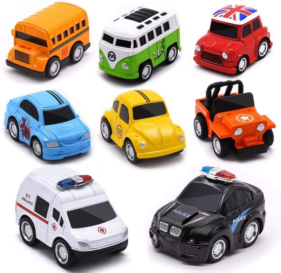 metal pull back toy cars