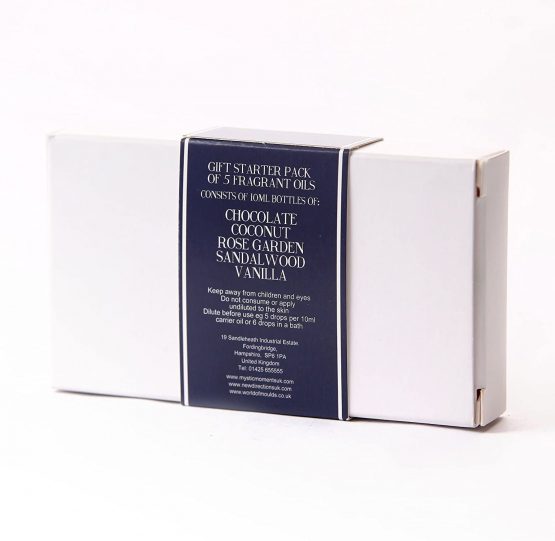 Mystic Moments | Fragrant Oil Starter Pack - Favourite Oils - 5 x 10ml - Image 2