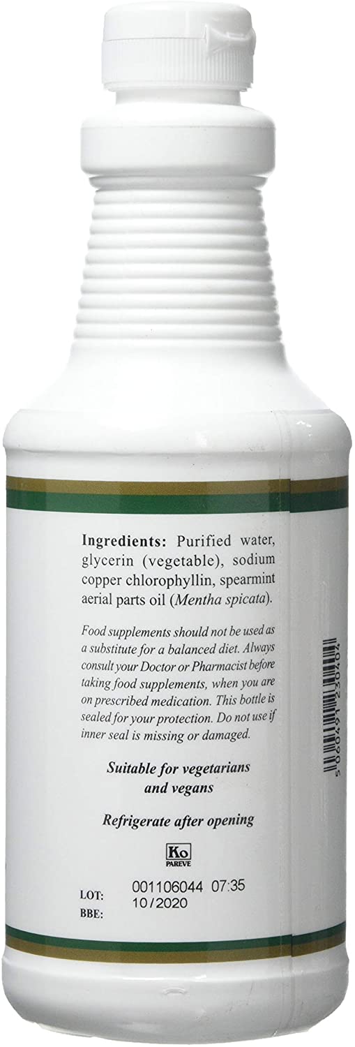 Liquid Chlorophyll with Natural Spearmint oil (476 ml), 476 ml (Pack of 1) - Image 2