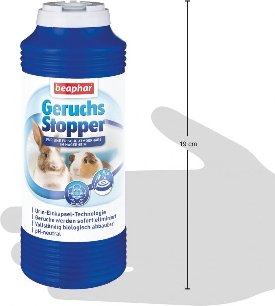 Odour Stopper for Rodent Homes | Frees Rodent Home & Environment of Unpleasant Odours | pH Neutral | 600 g - Image 2