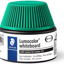 Staedtler Lumocolor 488 51-5 Whiteboard Marker Refill Station - Green