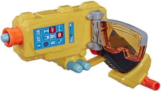 Power Rangers Beast Morphers Striker Morpher Blaster Toy, Nerf Dart Firing Action, Inspired TV Series, for Boys From 8 Years Old