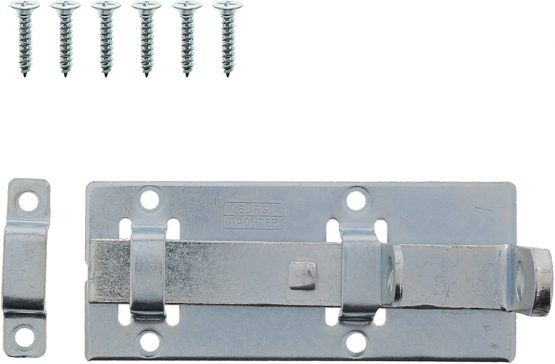 Burg-Wächter SR 120 SB Lock Bolt, Silver - Image 4