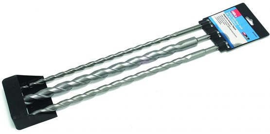 Hilka 49745003 450mm SDS Long Drill Bit Set